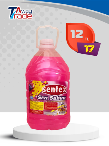 صورة صابون سائل Sentex